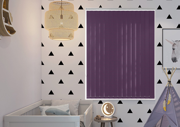 Roma (FR), Grape - Vertical Blind - Image 6